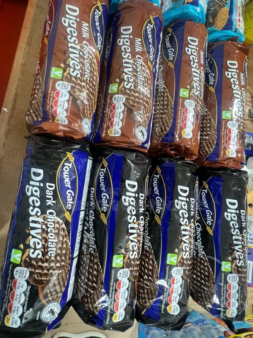 Tower Gate Digestive Dark White Milk Chocolate 300g