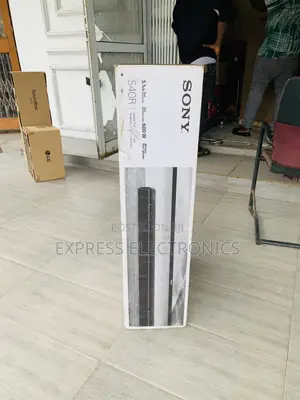 Very Cool Sony Sound Bar 5.1ch Home With Wireless Rear SpeakersHT-S40R
