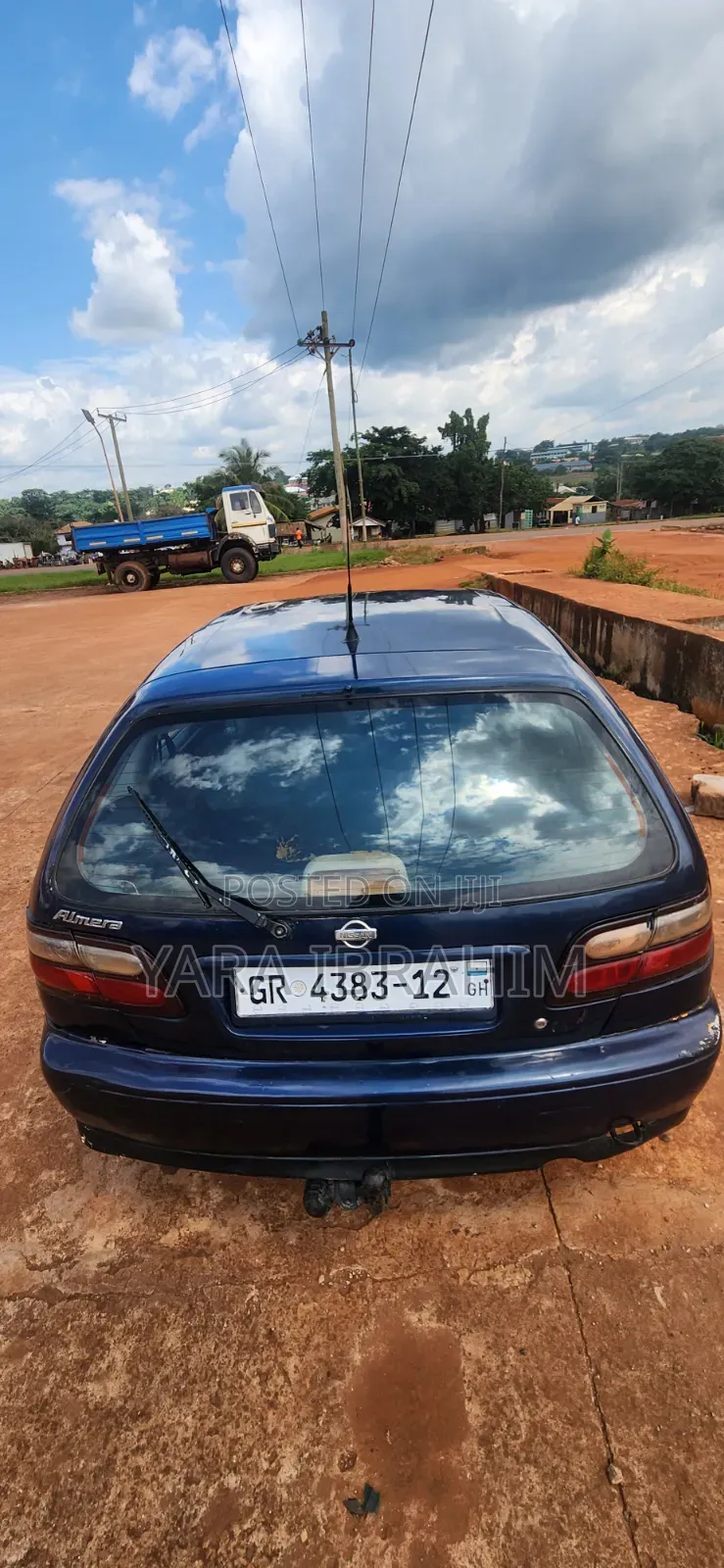 Nissan Almera 2005 Blue