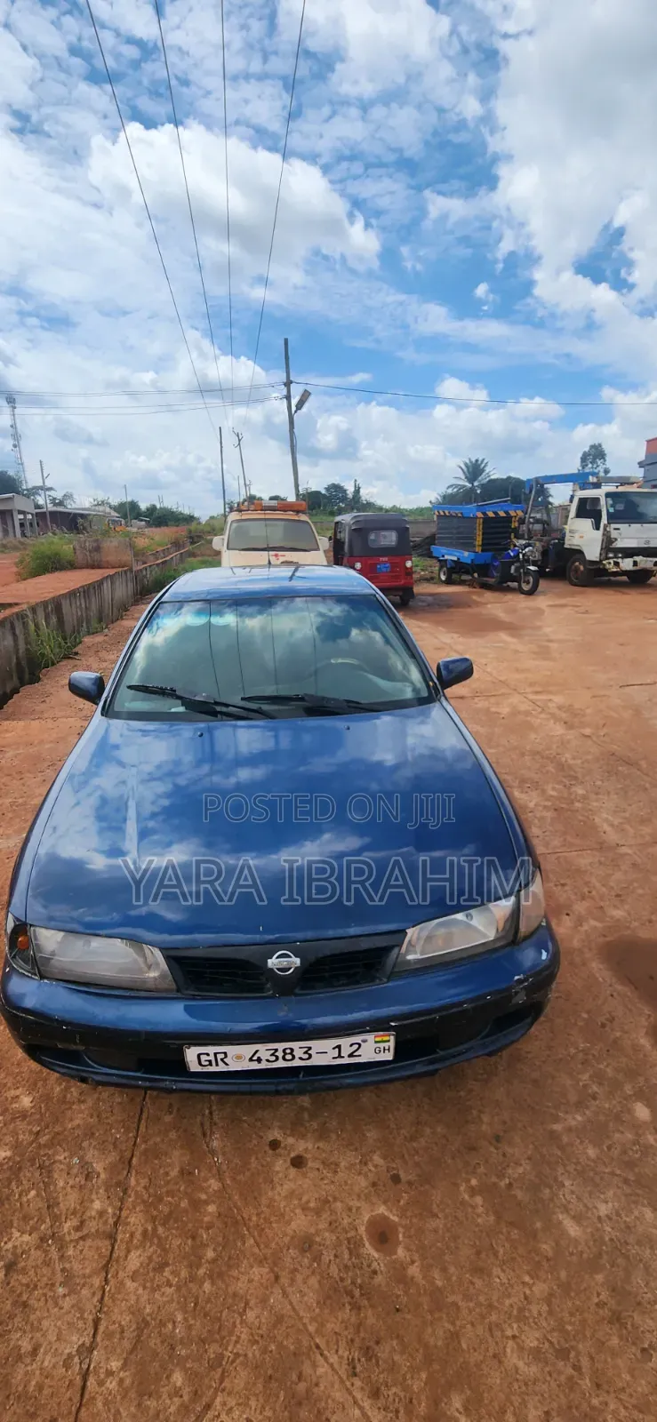 Nissan Almera 2005 Blue
