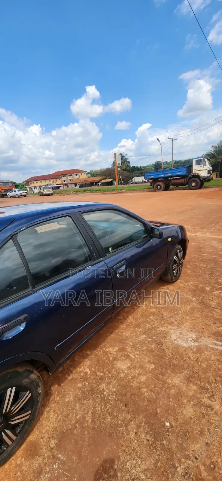 Nissan Almera 2005 Blue