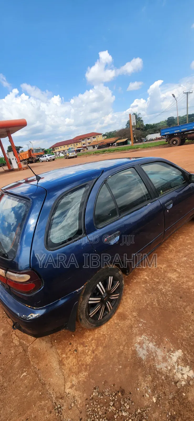 Nissan Almera 2005 Blue
