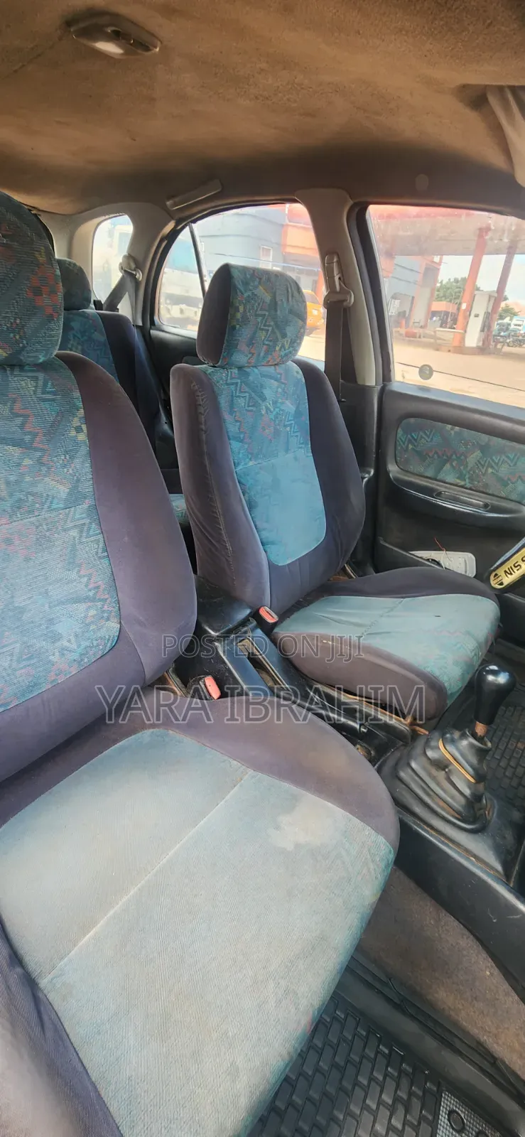 Nissan Almera 2005 Blue