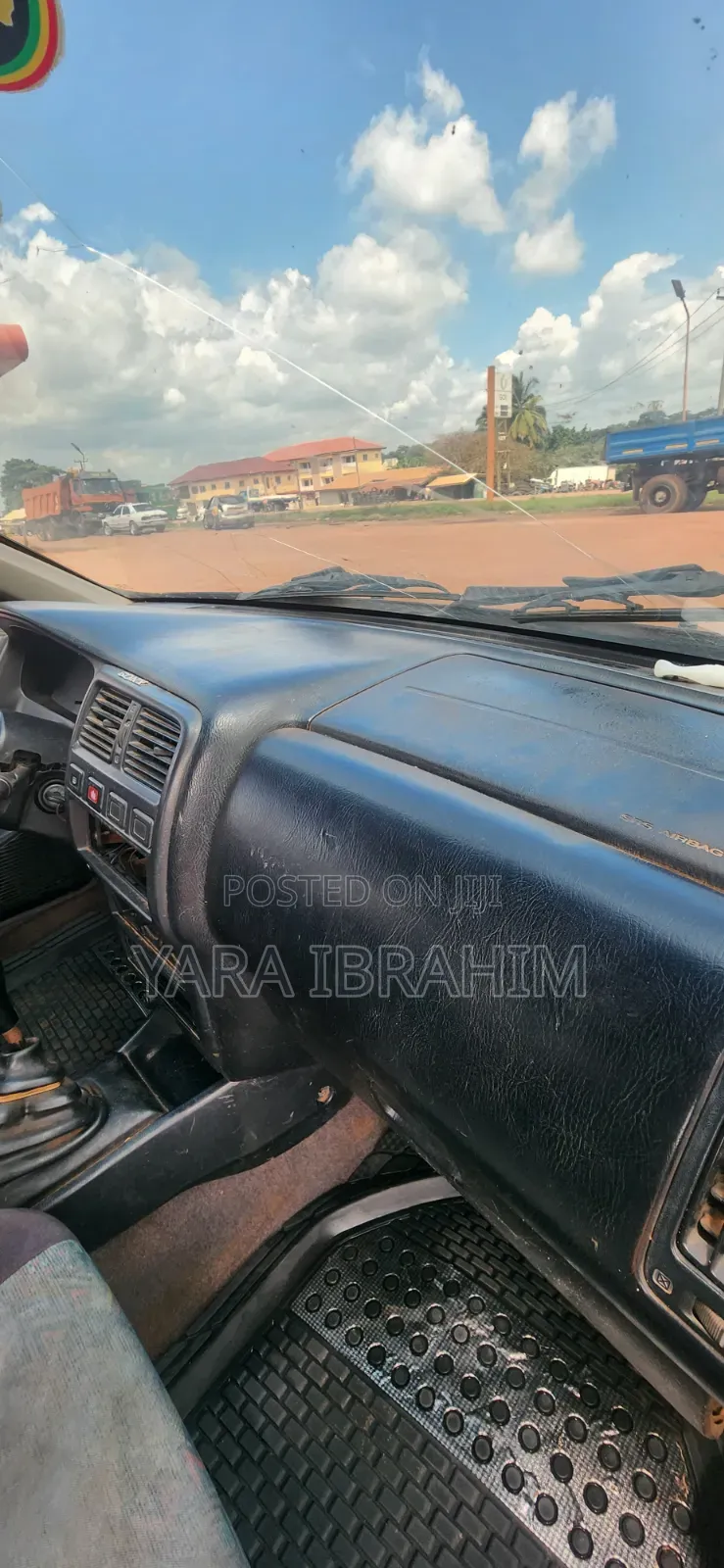 Nissan Almera 2005 Blue