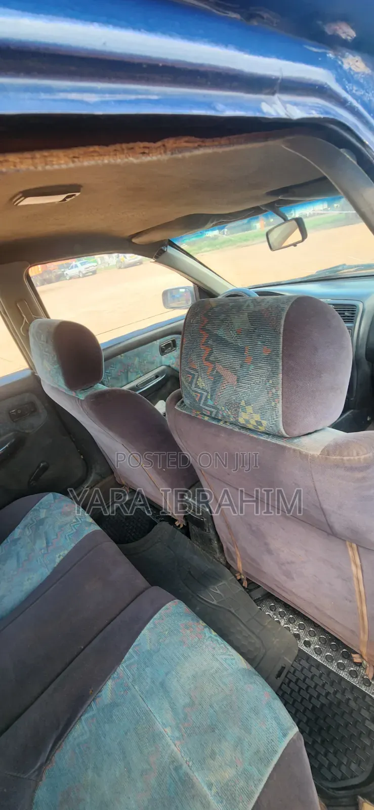 Nissan Almera 2005 Blue