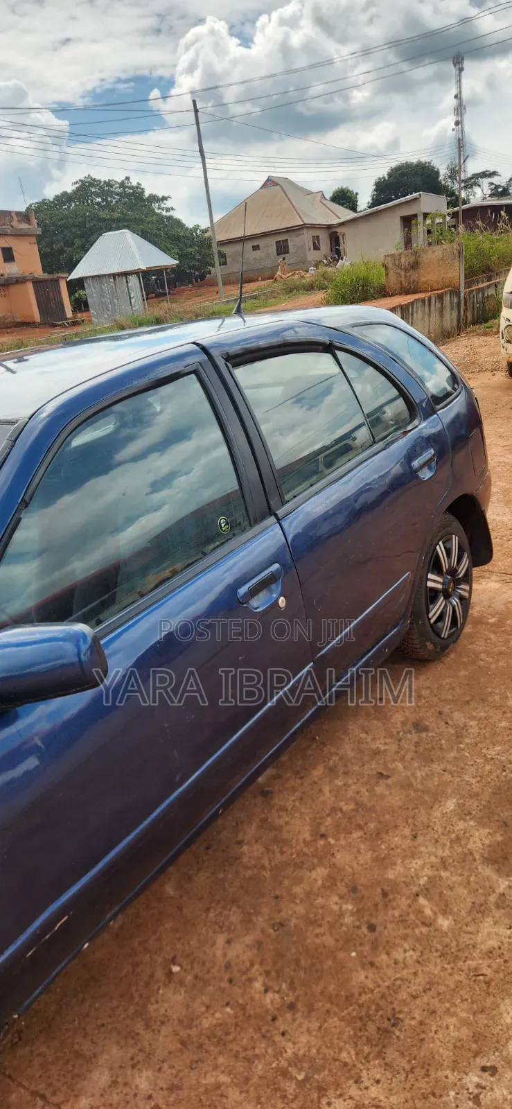Nissan Almera 2005 Blue