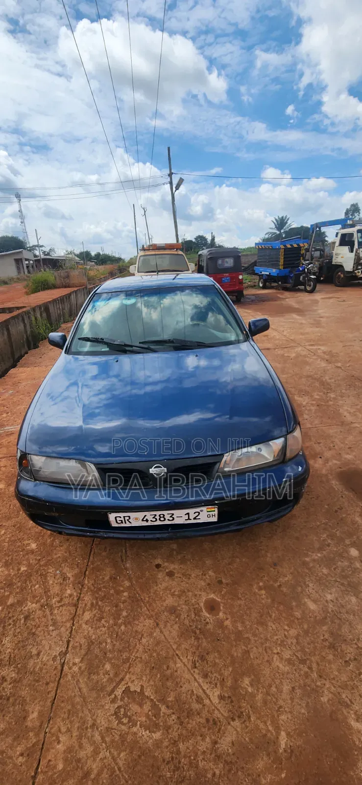 Nissan Almera 2005 Blue