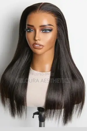 100% Human Hair Wig