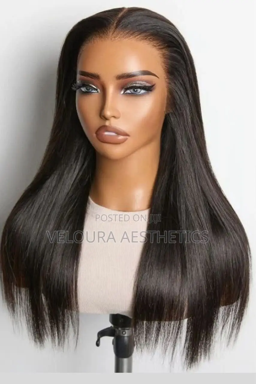 100% Human Hair Wig