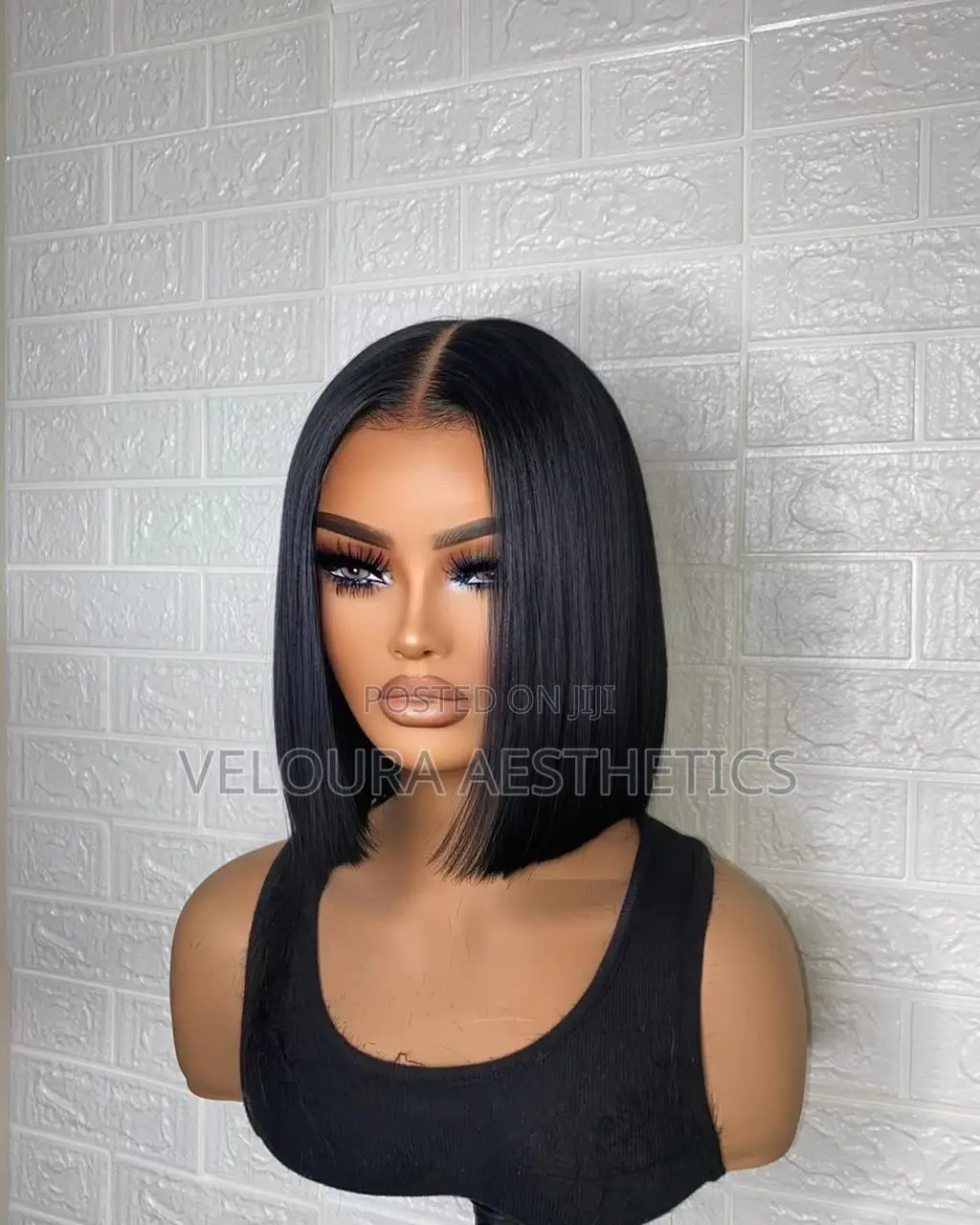 100% Human Hair Wig