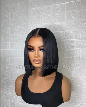 100% Human Hair Wig