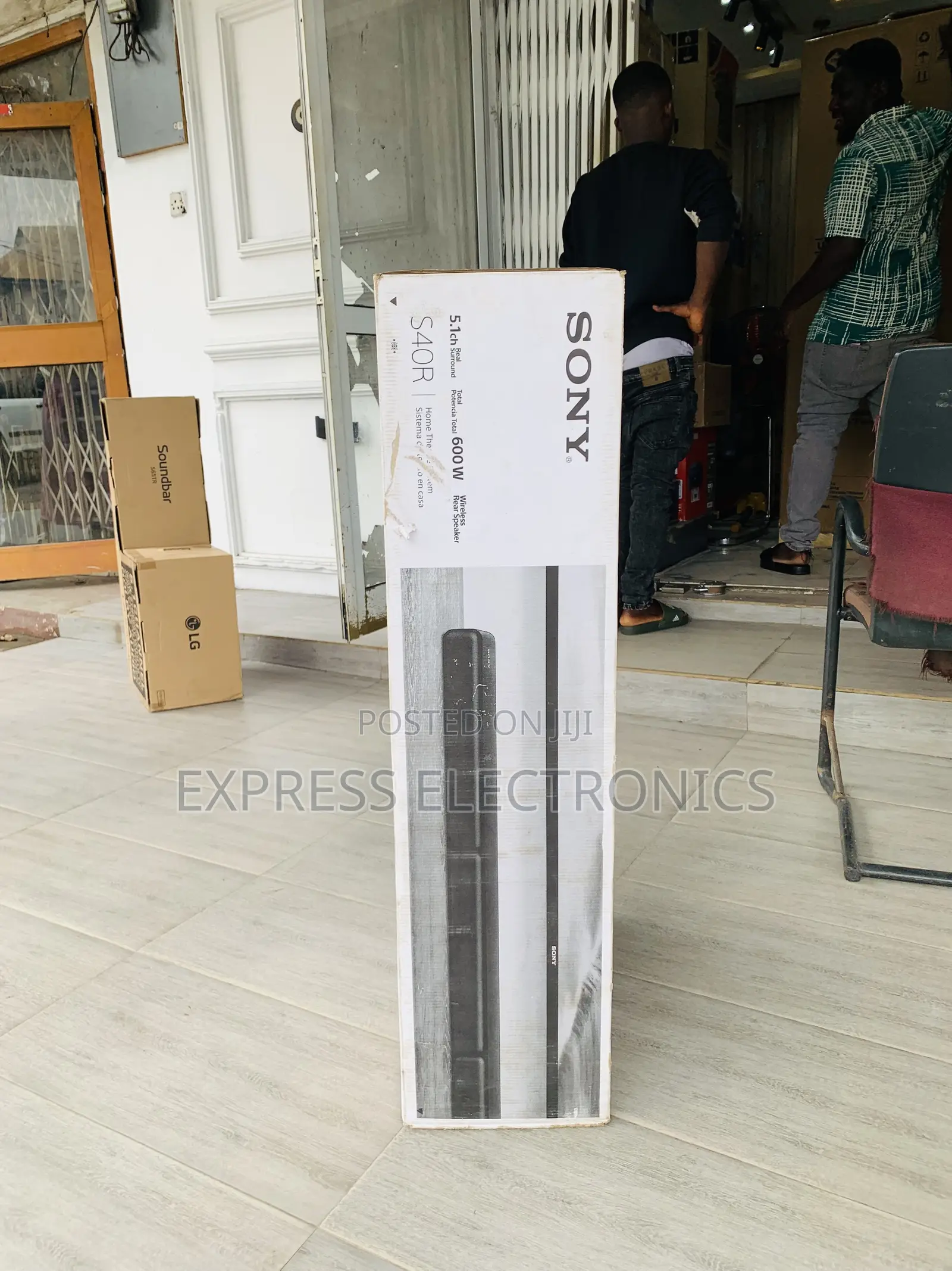 Lovely Sony Sound Bar 5.1ch Home Cinema With Rear Speakers HT-S40R