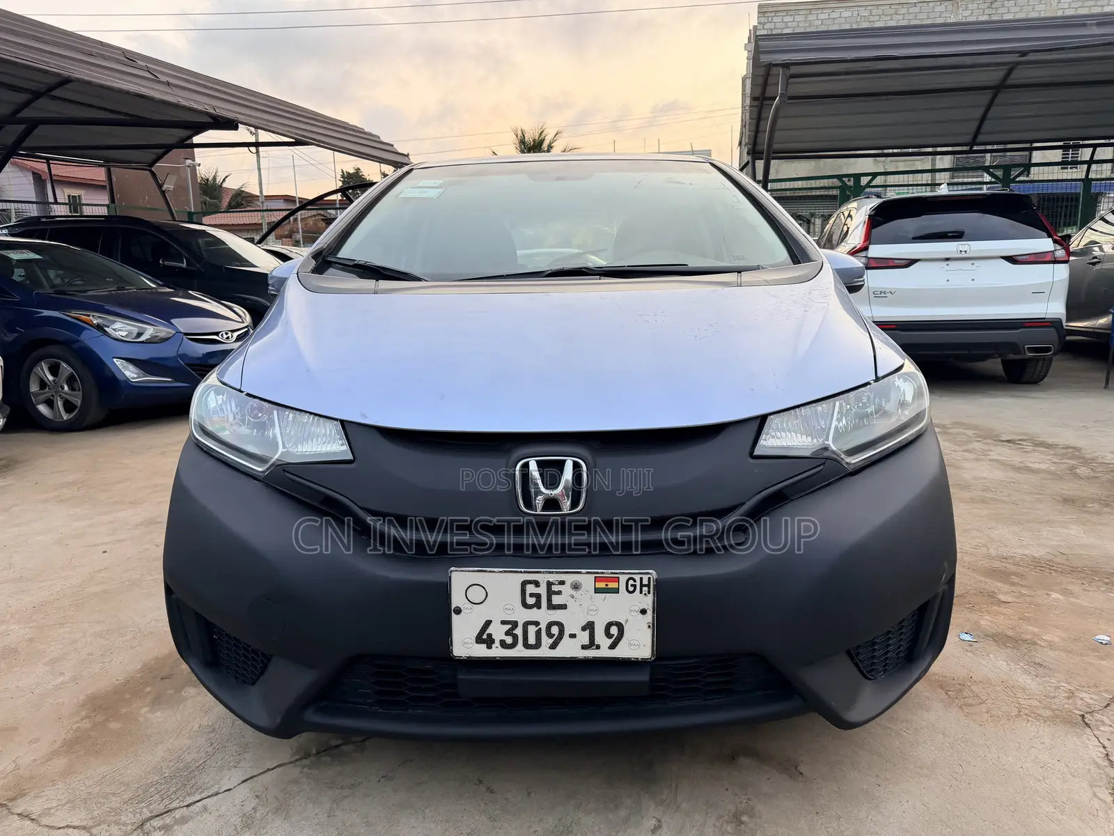 Honda Fit LX 4dr Hatchback (1.5L 4cyl 6M) 2015 Blue