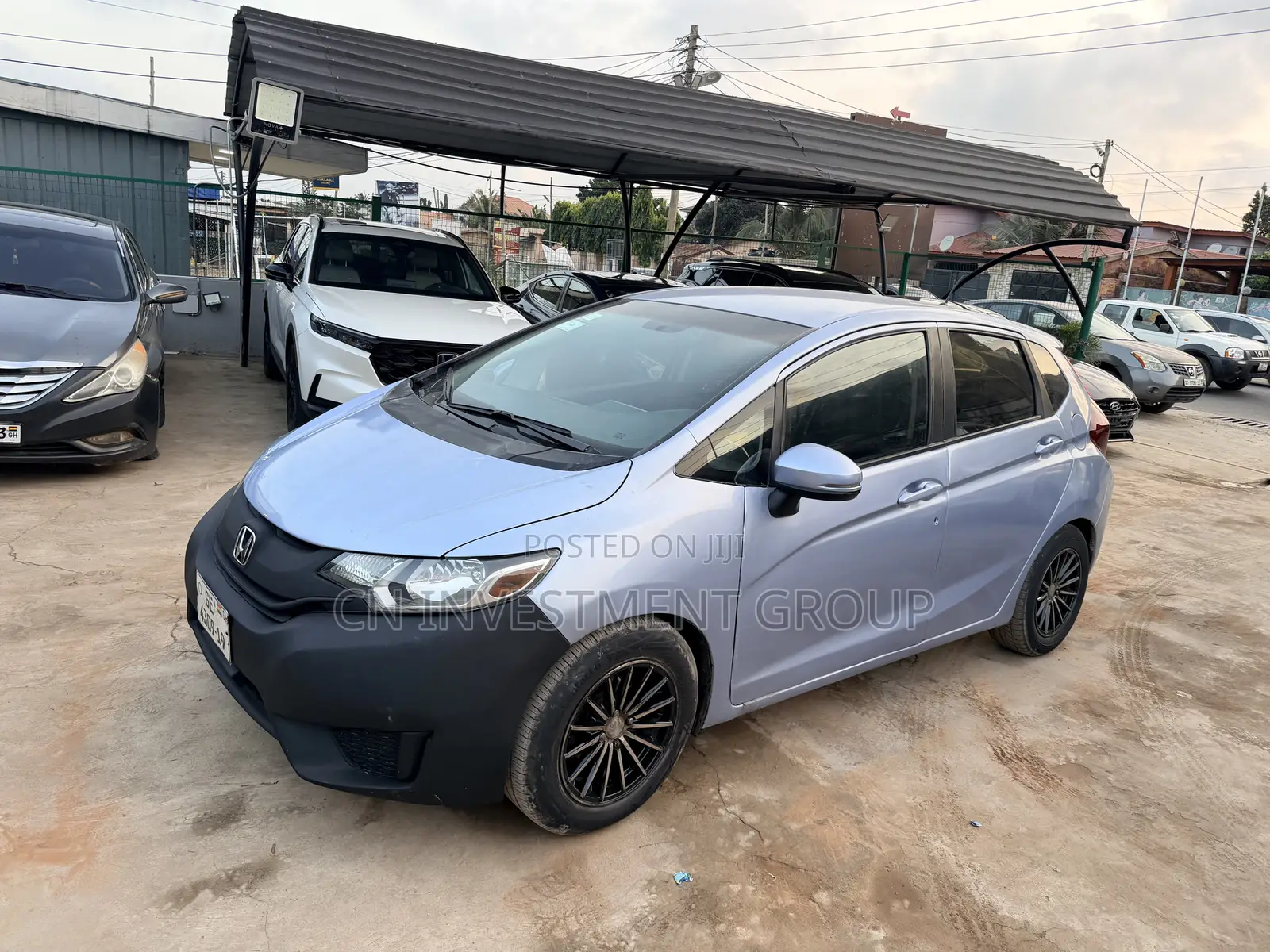 Honda Fit LX 4dr Hatchback (1.5L 4cyl 6M) 2015 Blue