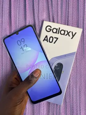 New Samsung Galaxy A07 4G 64 GB Blue