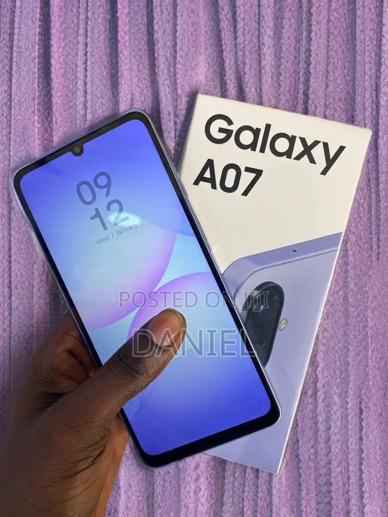 New Samsung Galaxy A07 4G 64 GB Blue