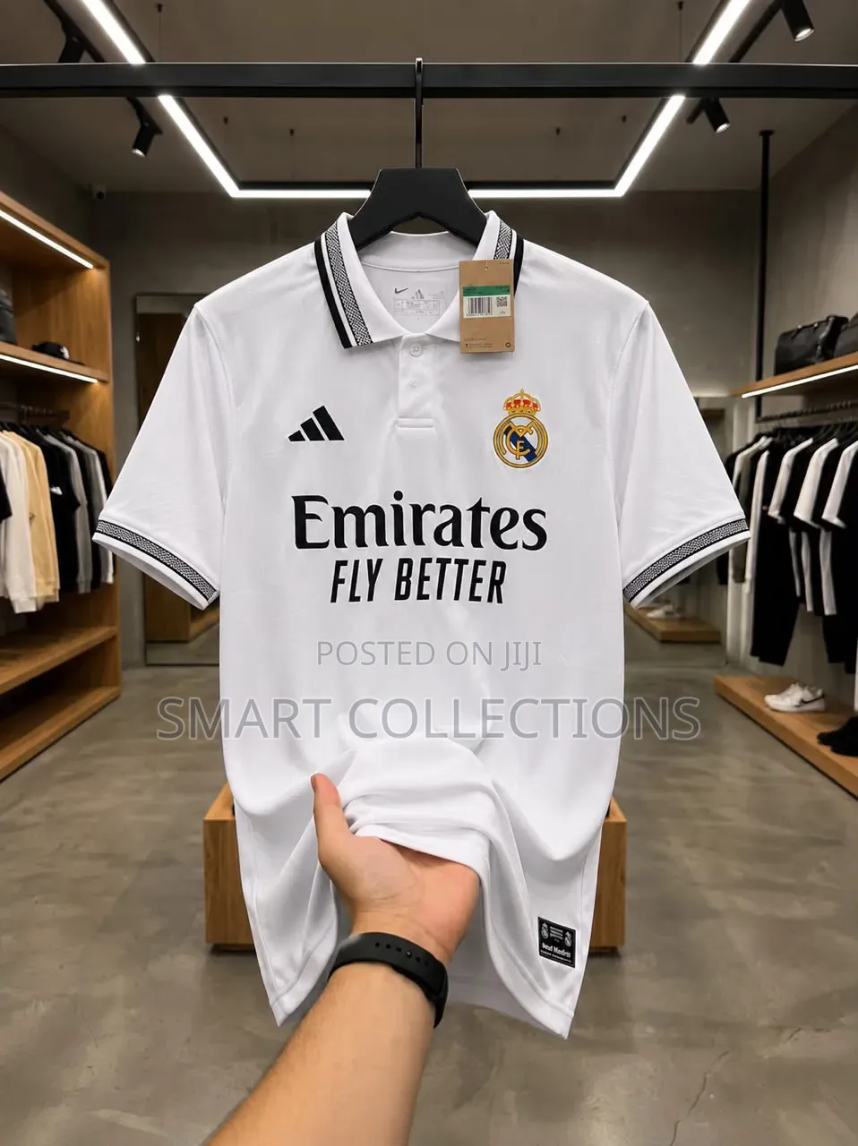 Real Madrid Lacoste Available