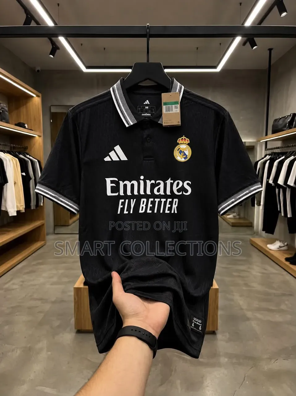 Real Madrid Lacoste Available
