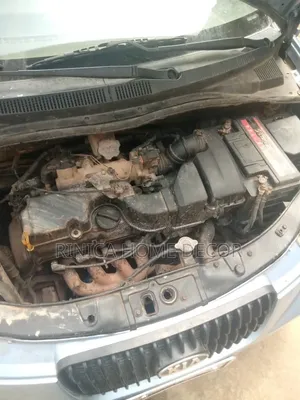 Kia Morning 2008 Blue