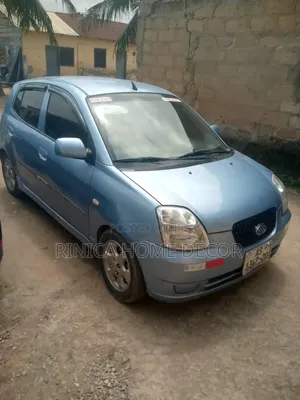 Kia Morning 2008 Blue