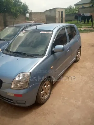 Kia Morning 2008 Blue