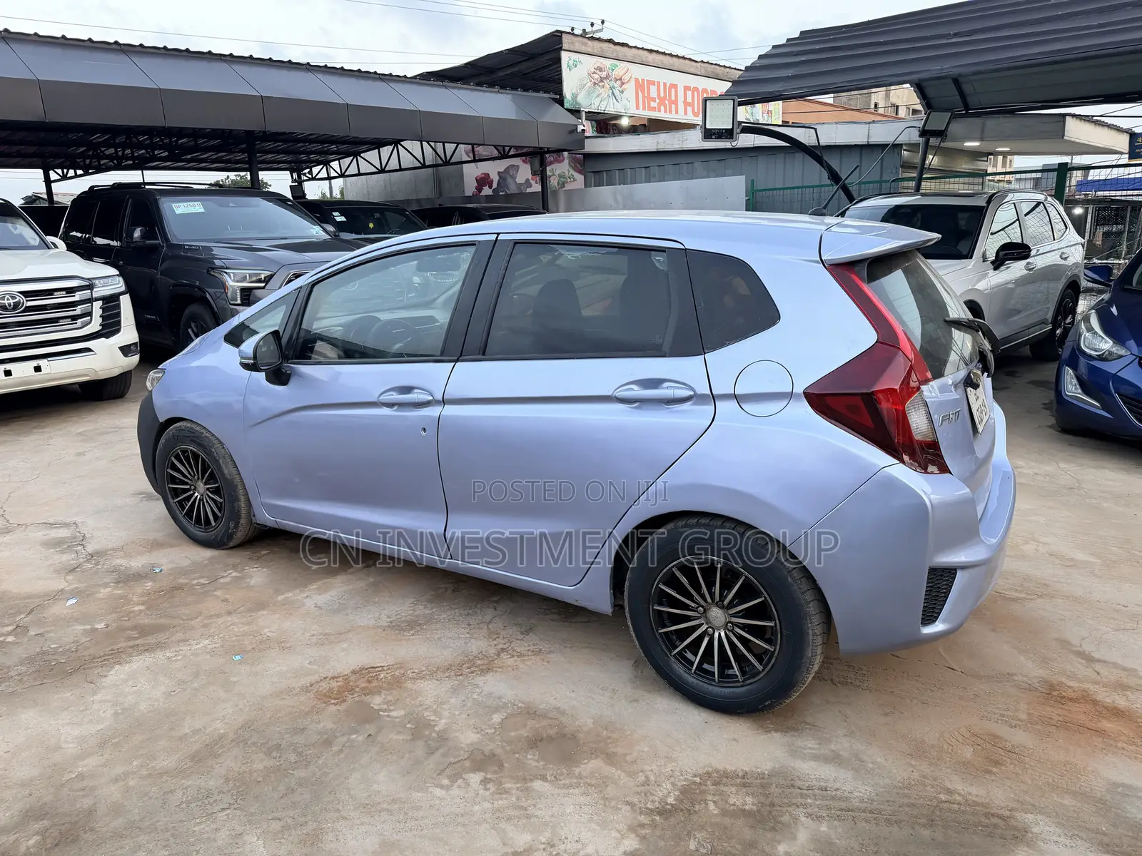 Honda Fit LX 4dr Hatchback (1.5L 4cyl 6M) 2015 Blue
