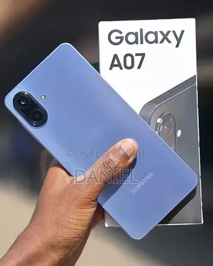 New Samsung Galaxy A07 4G 64 GB Blue