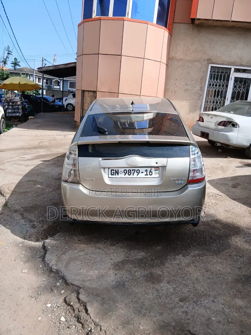 Toyota Prius 2006 Gray