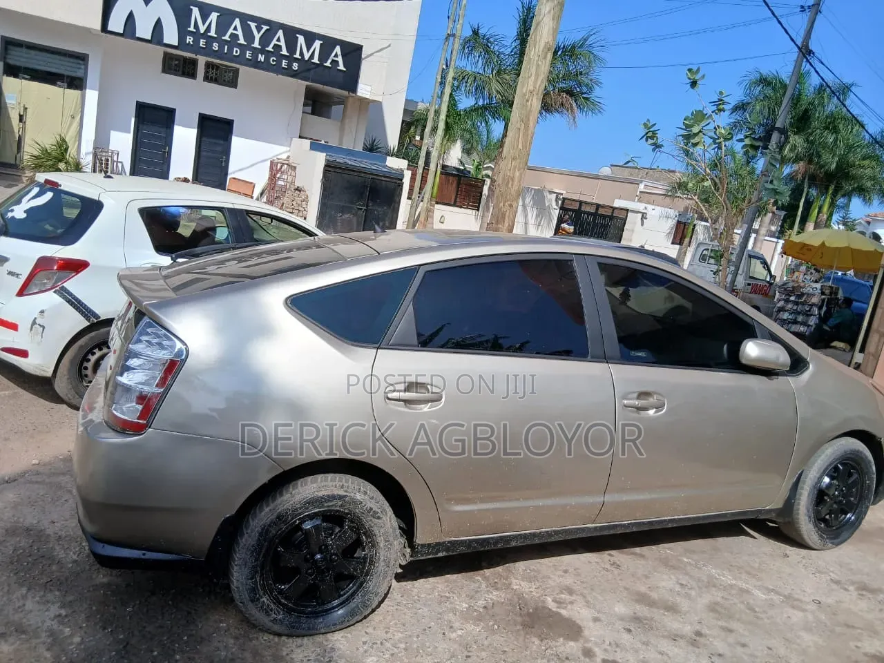 Toyota Prius 2006 Gray