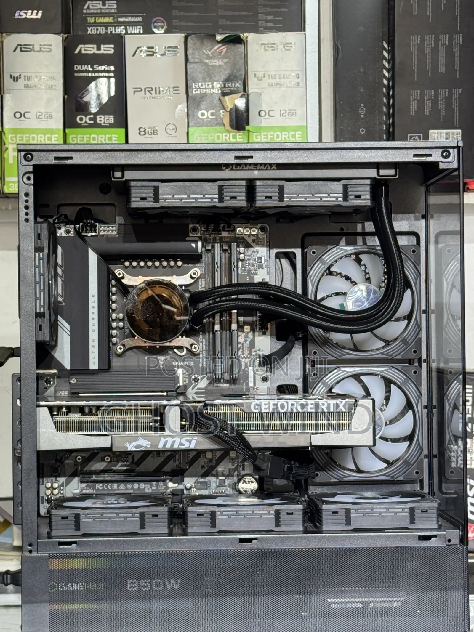 New Desktop Computer Gigabyte 32GB Intel Core Ultra 7 HDD+SSD 1T