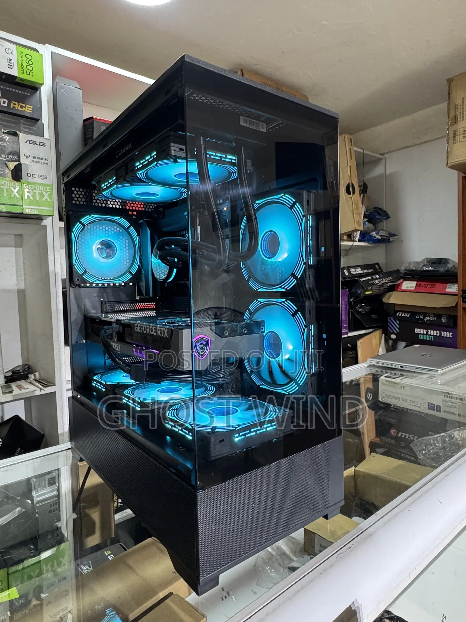 New Desktop Computer Gigabyte 32GB Intel Core Ultra 7 HDD+SSD 1T