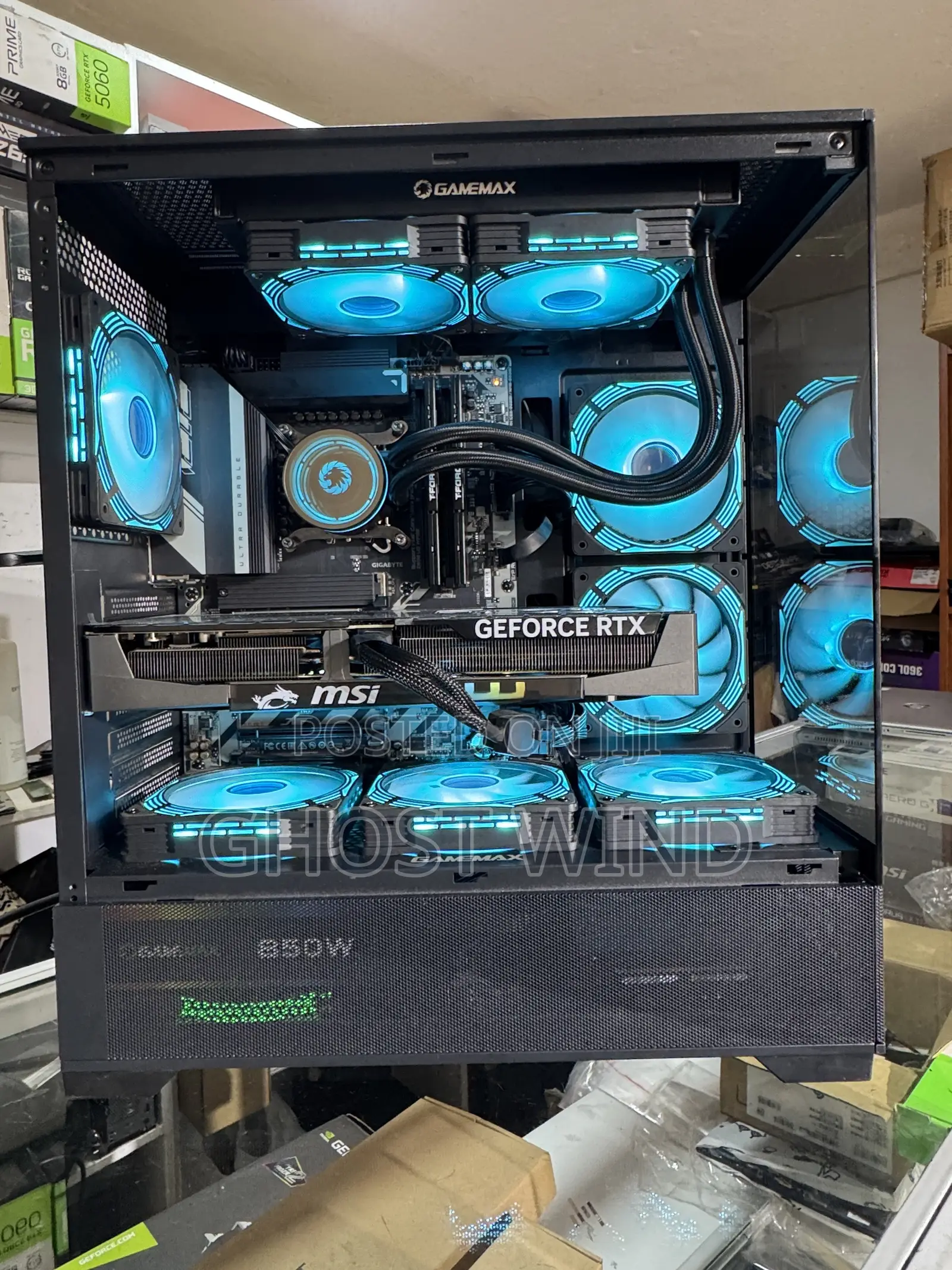 New Desktop Computer Gigabyte 32GB Intel Core Ultra 7 HDD+SSD 1T