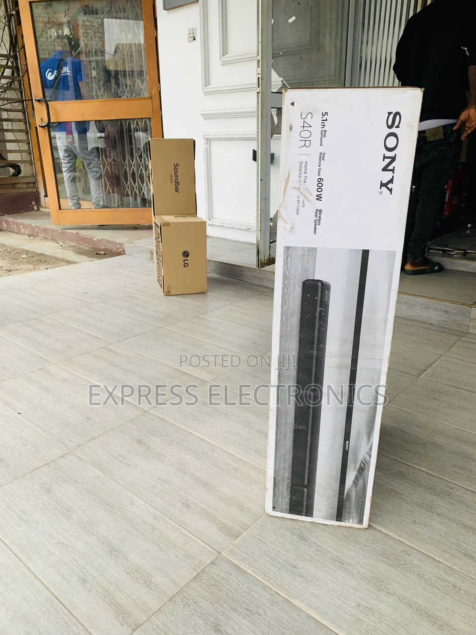 Hot 🥵 Deals Sony Sound Bar 5.1ch Home Cinema  Rear Speakers HT-S40R