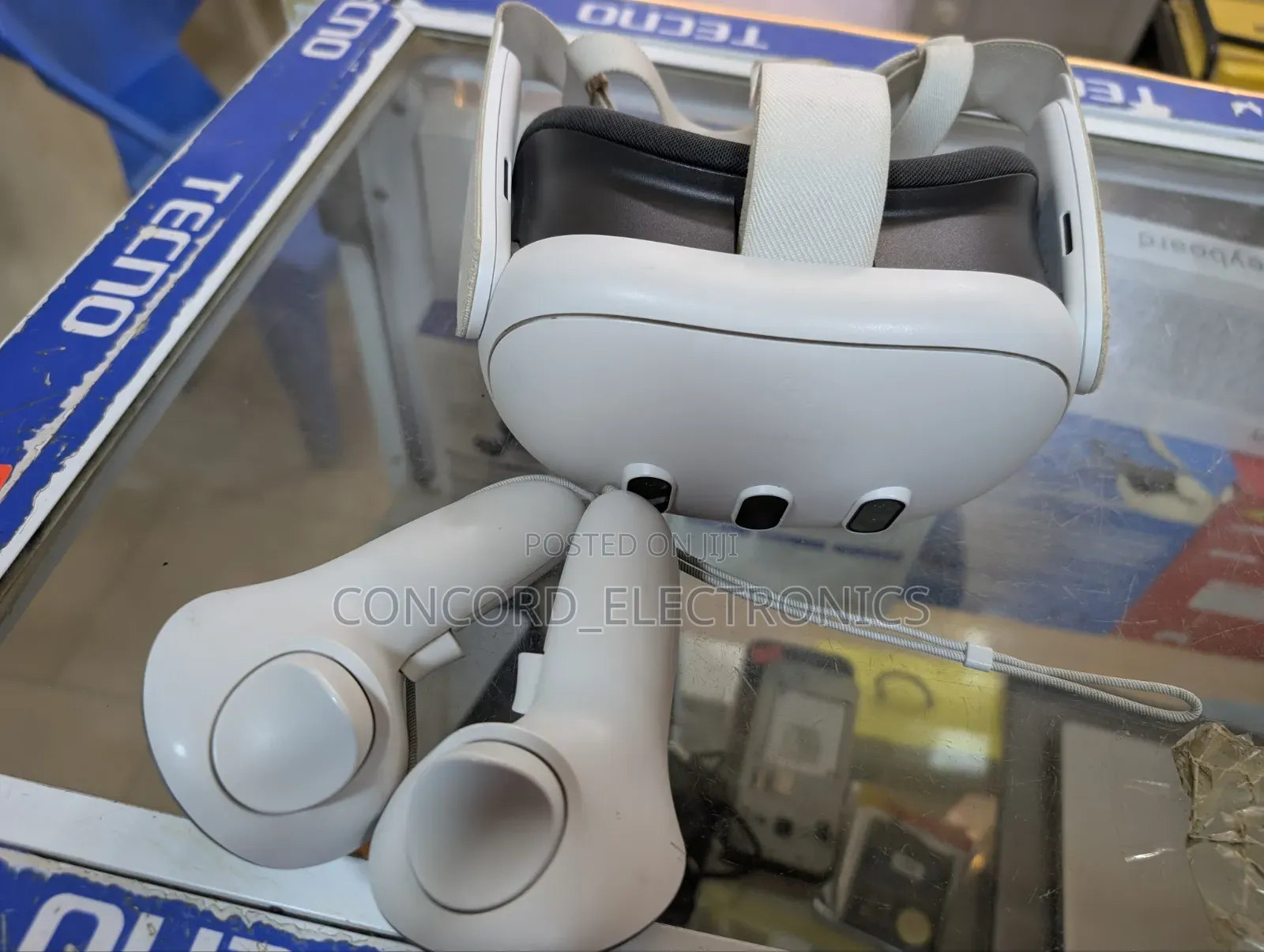Meta Oculus Quest 3 Advanced All-in-One Virtual Reality Headset 128gb
