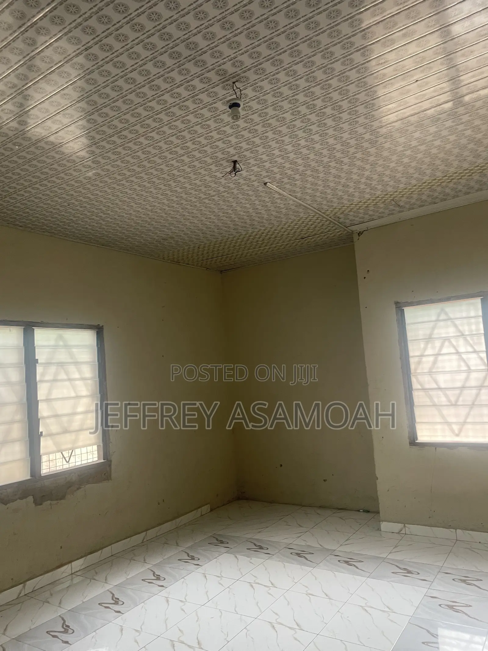 Furnished 3bdrm House in Kwabre for rent