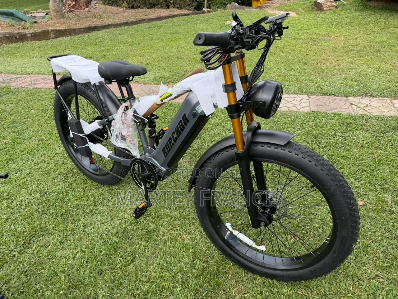 New Motorcycle 2025 Gray