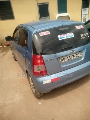Kia Morning 2008 Blue