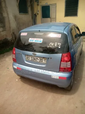 Kia Morning 2008 Blue