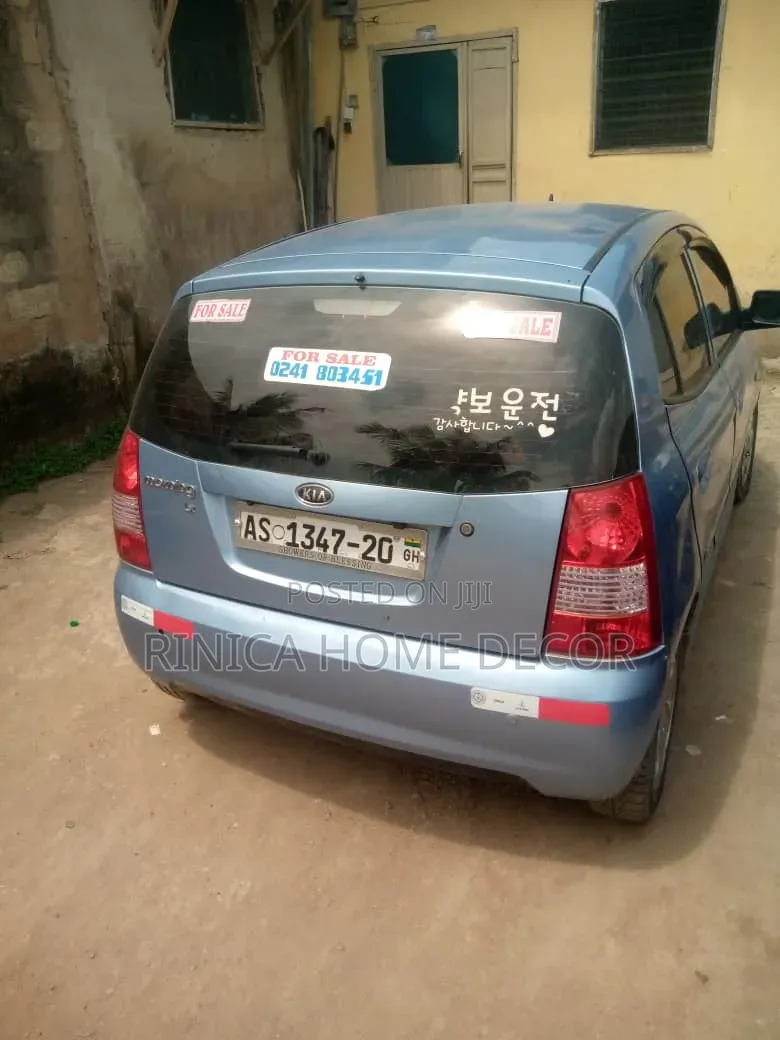 Kia Morning 2008 Blue