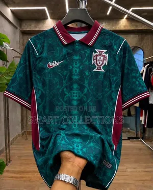 Portugal Away Jersey