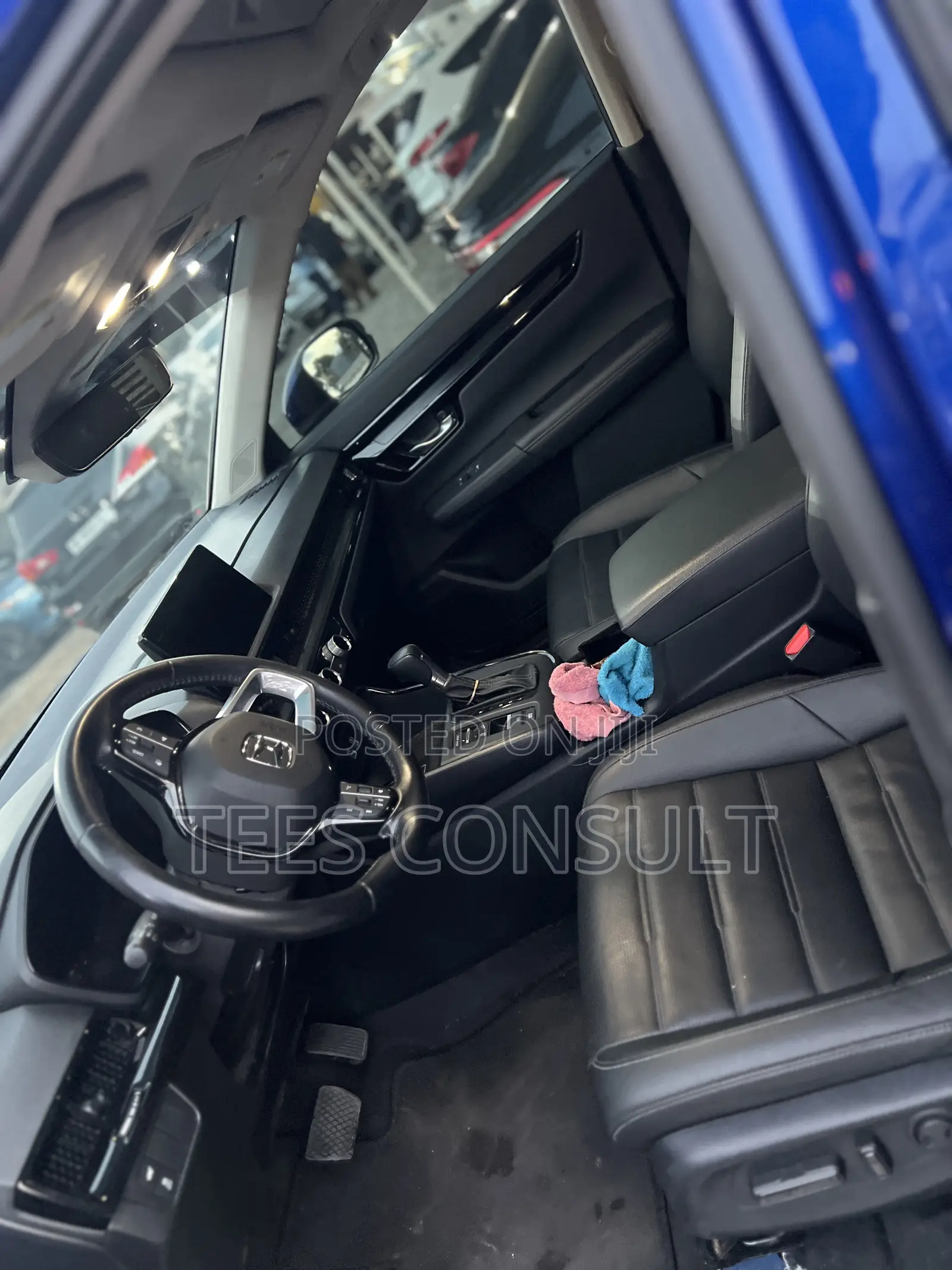 Honda CR-V 2025 Blue