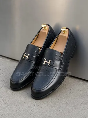 Hermes Penny Loafers