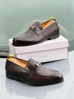 Hermes Penny Loafers