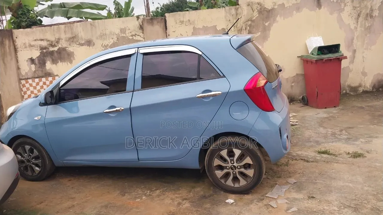 Kia Morning 2016 Blue
