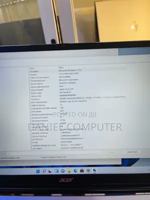 Laptop Acer Aspire A315 51 8GB Intel Celeron SSD 128GB