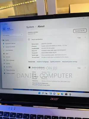 Laptop Acer Aspire A315 51 8GB Intel Celeron SSD 128GB