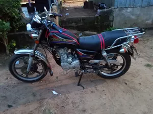 Haojue HJ125-8K 2023 Black