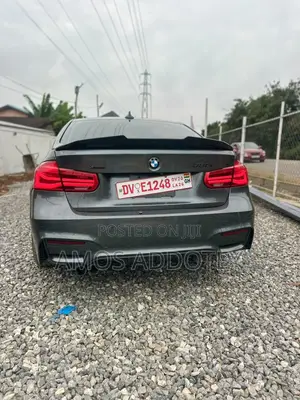 BMW 330i 2018 Gray
