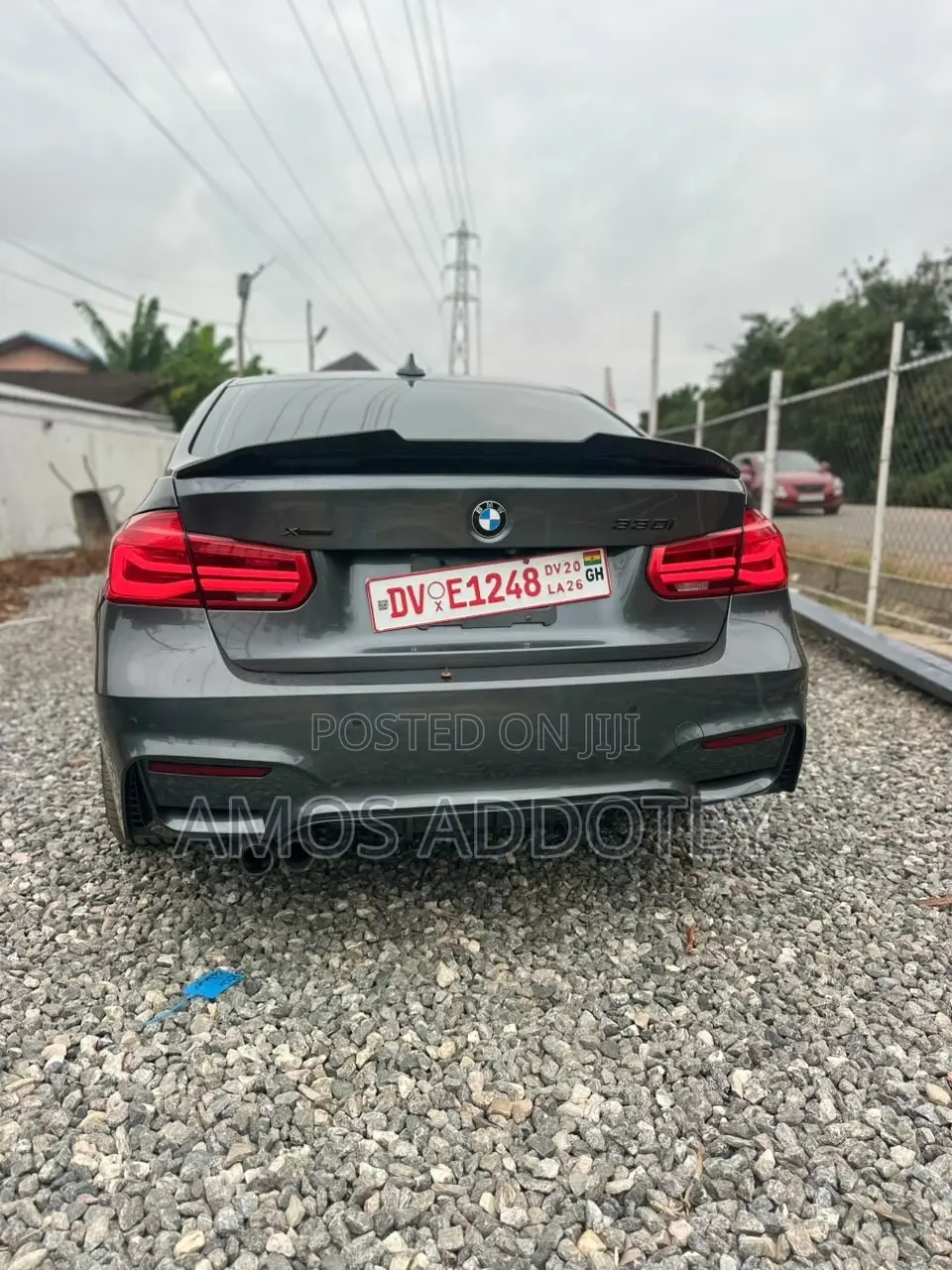 BMW 330i 2018 Gray
