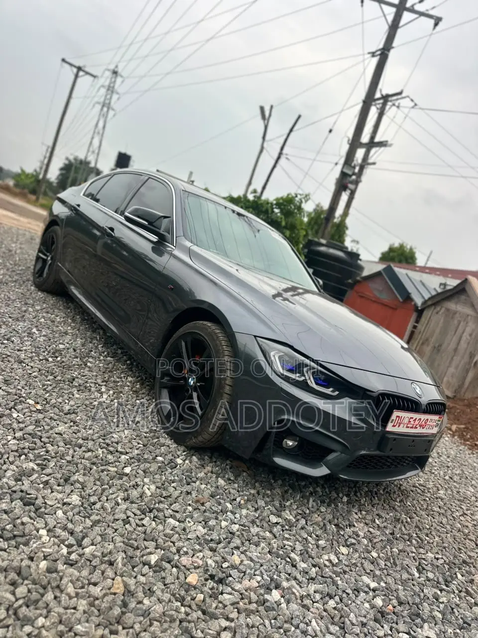 BMW 330i 2018 Gray